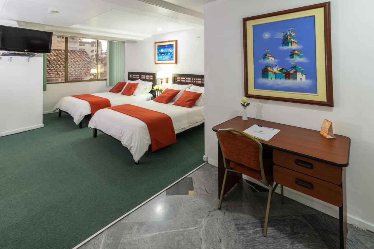 Hotel Cordero Cuenca Exterior photo