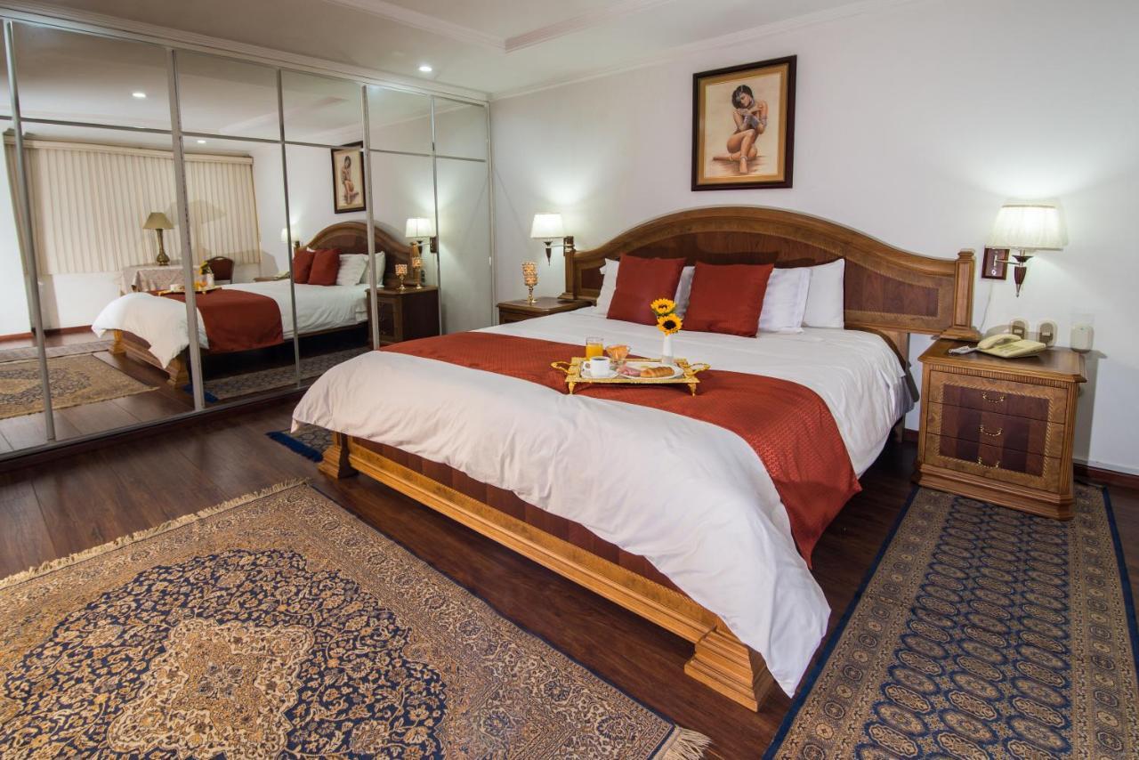 Hotel Cordero Cuenca Exterior photo