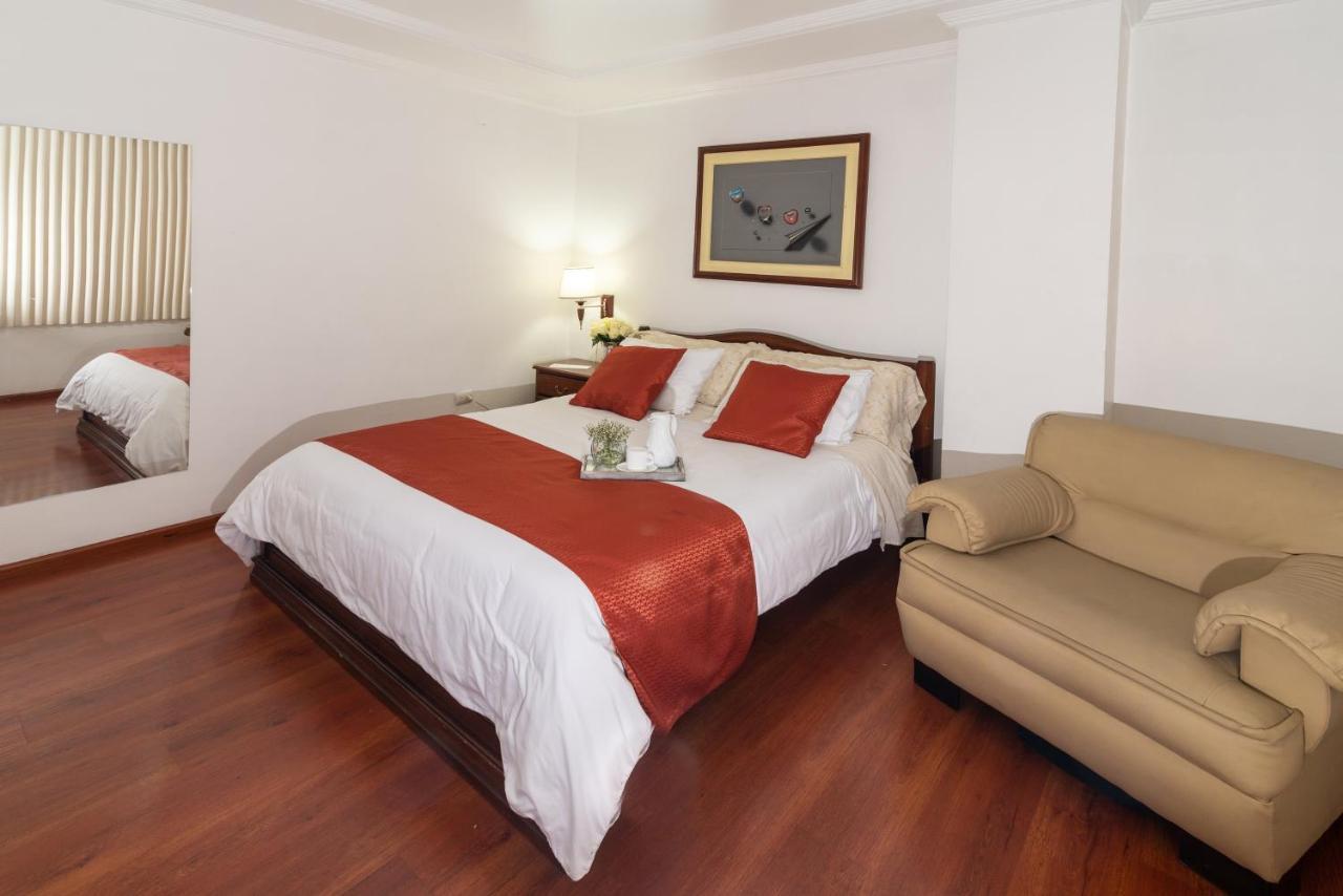 Hotel Cordero Cuenca Exterior photo