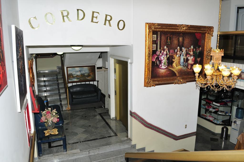 Hotel Cordero Cuenca Exterior photo
