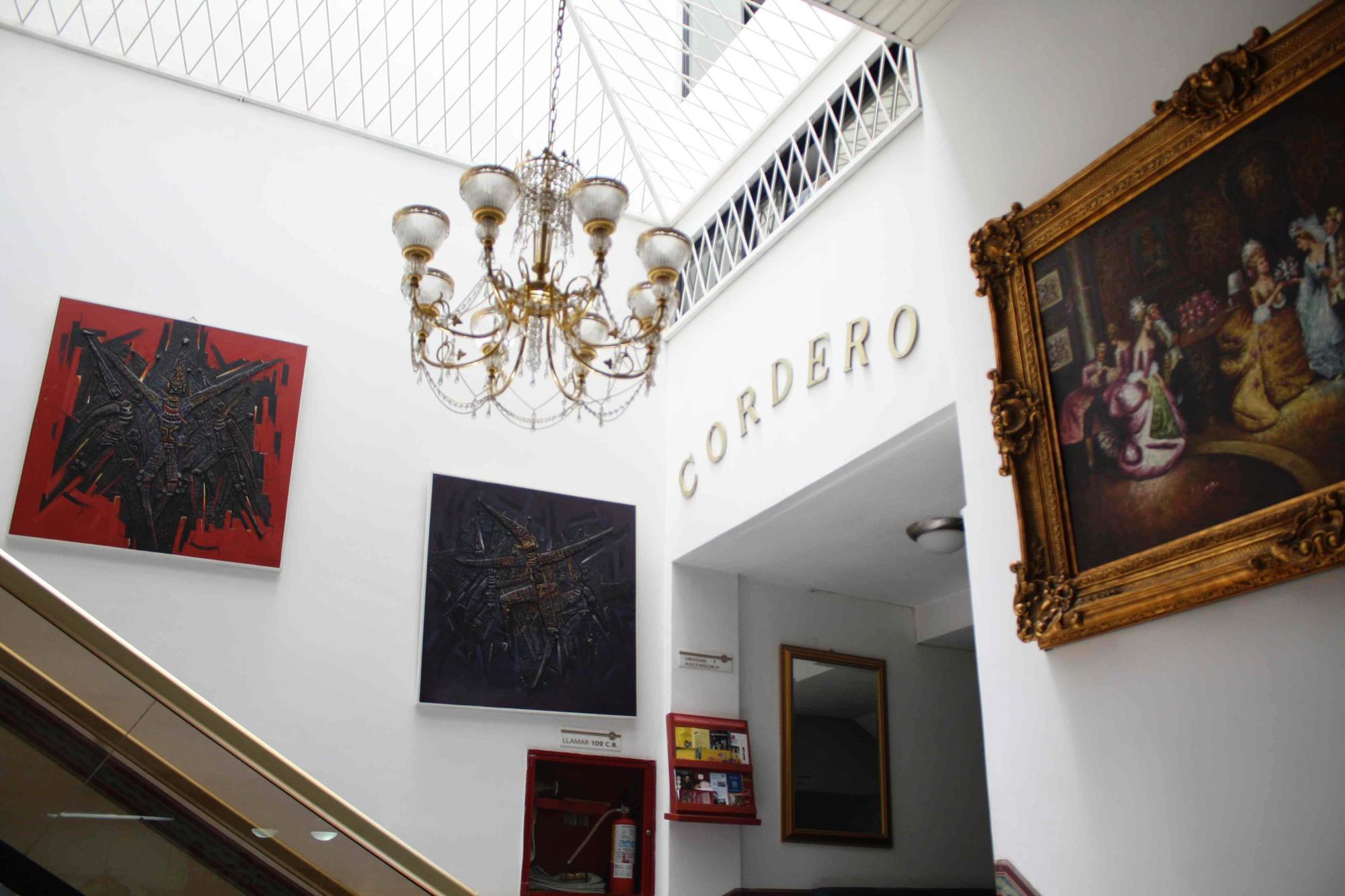 Hotel Cordero Cuenca Exterior photo