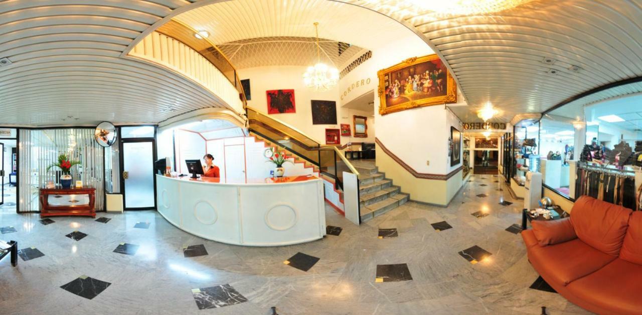 Hotel Cordero Cuenca Exterior photo